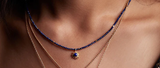 Satya | Light Seeker Lapis Starburst Choker Necklace