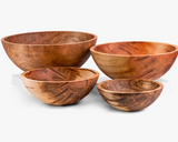 Stinson Studios | Round Ambrosia Maple Bowl