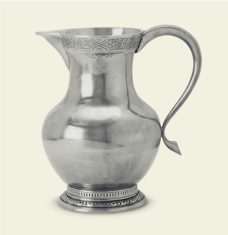 Match | Engraved Pitcher