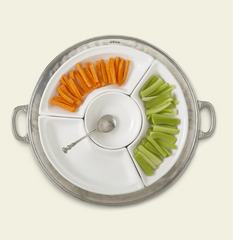 Match | Convivo Round Sectional Platter