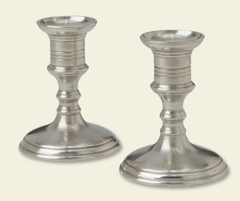Match | Prato Candlestick, Small - Pair