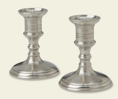 Match | Prato Candlestick, Small - Pair