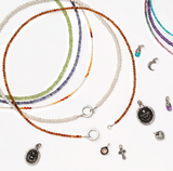 Pyrrha | Faceted Stone Chokers