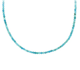 Pyrrha | Faceted Stone Chokers