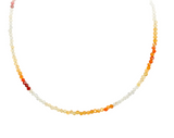 Pyrrha | Faceted Stone Chokers
