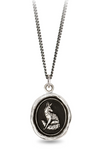 Pyrrha | Trust in Yourself Sterling Silver Talisman Necklace