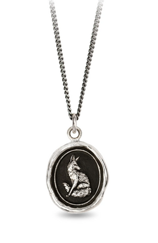 Pyrrha | Trust in Yourself Sterling Silver Talisman Necklace