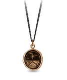 Pyrrha | North Star Bronze Necklace