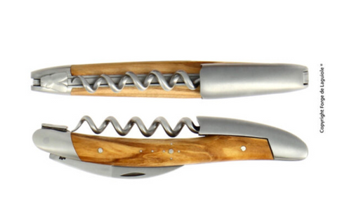 Forge de Laguiole | Olivewood Sommelier - Matte Finish