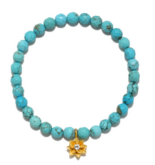 Satya | In Transformation Turquoise Gemstone Bracelet