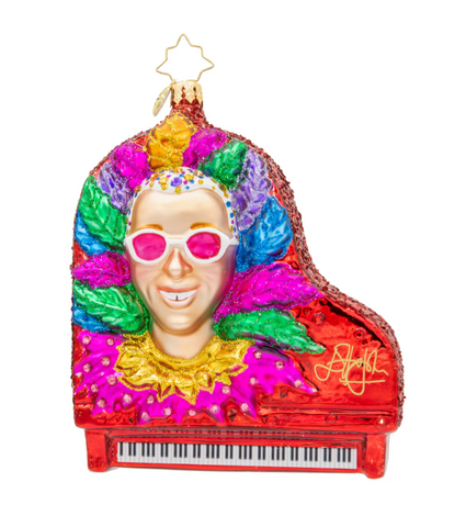 Christopher Radko | Elton's Red Piano
