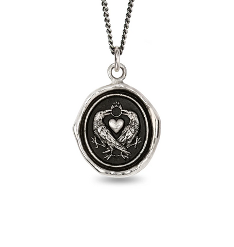 Pyrrha | We Two Are One Necklace