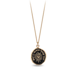 Pyrrha | Higher Power 14K Gold Talisman