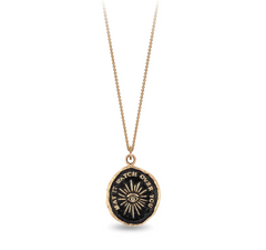 Pyrrha | Higher Power 14K Gold Talisman