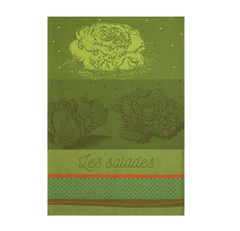 Coucke Salades du Potager Tea Towel