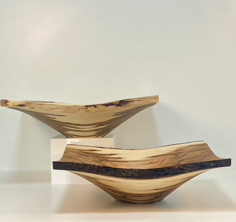 Stinson Studios | Square Ambrosia Maple Bowl