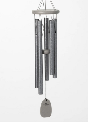 Woodstock Chimes | Chimes of Bali - Antique Silver