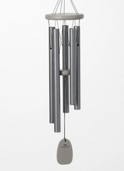 Woodstock Chimes | Chimes of Bali - Antique Silver