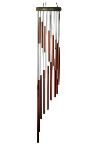 Woodstock Chimes | Habitats Rainfall - Green