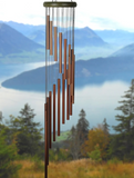 Woodstock Chimes | Habitats Rainfall - Green