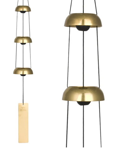 Woodstock Chimes | Temple Bells Trio, Brass