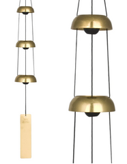 Woodstock Chimes | Temple Bells Trio, Brass