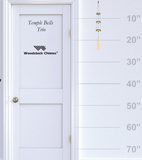 Woodstock Chimes | Temple Bells Trio, Brass