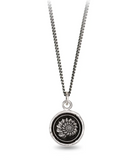 Pyrrha | "Becoming" Silver Talisman Necklace
