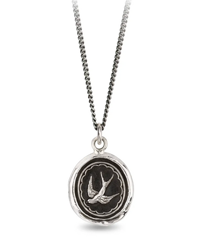Pyrrha | Free spirited Talisman necklace