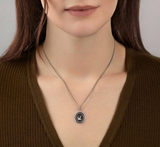 Pyrrha | Free spirited Talisman necklace