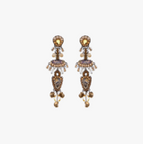 Ayala Bar | Drops of Gold Set,Long Earring,Serenita