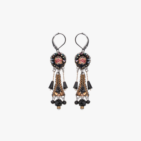 Ayala Bar | Obsidian Night Set, Earring,Ardor