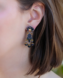 Ayala Bar | Obsidian Night Set, Earring, Spitha
