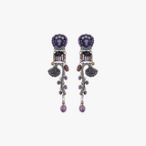 Ayala Bar | Purple Passion Set,Long Beaded Earring,Takara