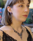 Ayala Bar | Purple Passion Set,Long Beaded Earring,Takara