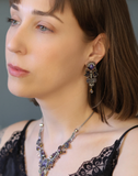 Ayala Bar | Purple Passion Set, Elegant Earring, Sirr