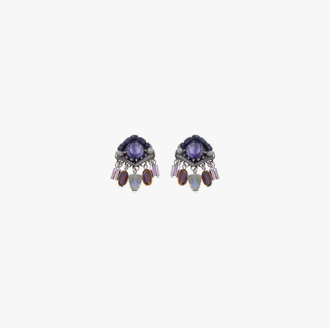Ayala Bar | Purple Passion Set, Stud Earring, Kami