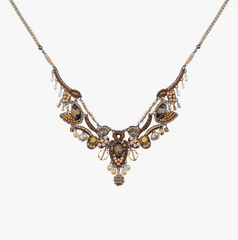 Ayala Bar | Drops of Gold Set, Beaded  Necklace, Culma