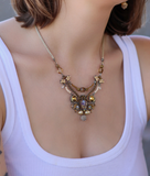 Ayala Bar | Drops of Gold Set, Flowing Necklace, Paz