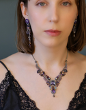 Ayala Bar | Purple Passion Set, Unique Necklace, Charm