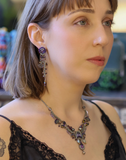 Ayala Bar | Purple Passion Set, Unique Necklace, Charm