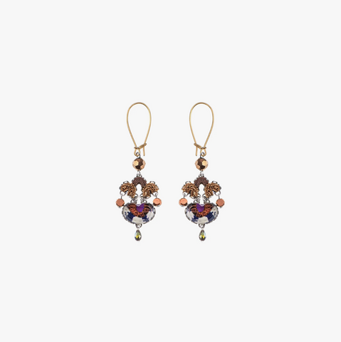 Ayala Bar | Winter Warmth Set, Long Dangle Earring, Multa