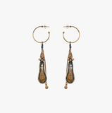 Ayala Bar | Prism Set, Long Hoop Earring, Vine