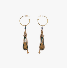 Ayala Bar | Prism Set, Long Hoop Earring, Vine