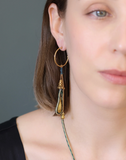 Ayala Bar | Prism Set, Long Hoop Earring, Vine