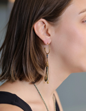 Ayala Bar | Prism Set, Long Hoop Earring, Vine