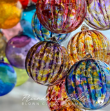 Glass Roots | Blown Glass Friendship Balls