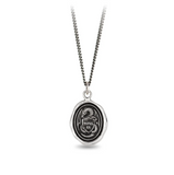 Pyrrha | Guardian talisman necklace