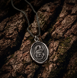 Pyrrha | Guardian talisman necklace