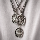 Pyrrha | Guardian talisman necklace